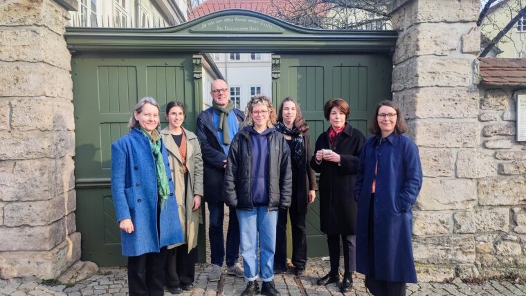 Mitglieder der Reviewgruppe für die Studiengänge des Instituts für Kunst- und Kulturwissenschaften