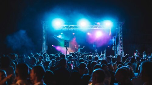 DJane Kim Noble, here during the 2024 summer festival, will also be performing this year.