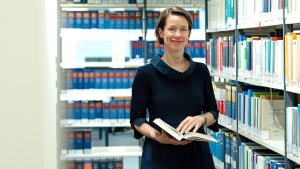Prof. Dr. Julia Lübke von der Universität Jena.