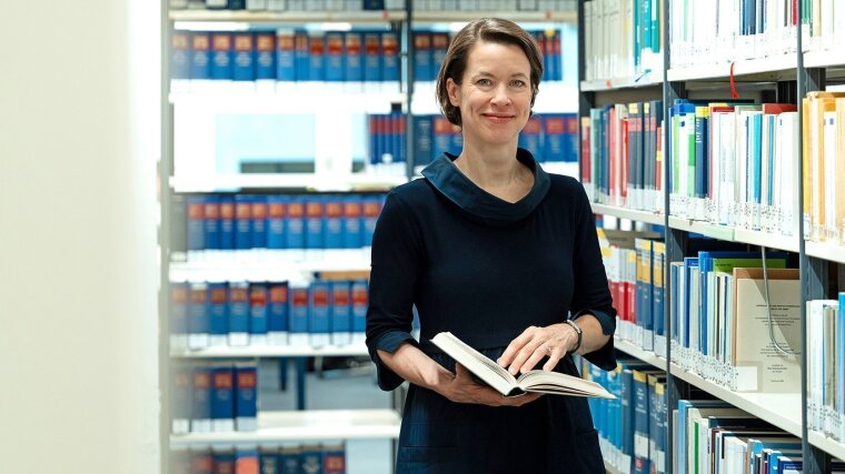 Prof. Dr. Julia Lübke von der Universität Jena.