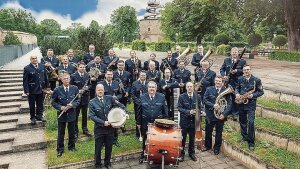 Musiker Polizeiorchester