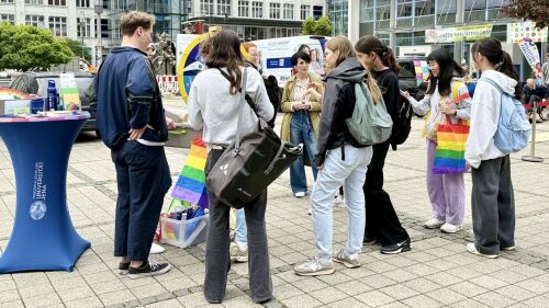 Community life on Diversity Day 2025