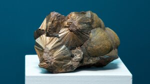 Ein Copiapit aus Friedrichroda in Thüringen ist eines der Exponate in der aktuellen Sonderausstellung.