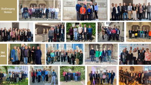 Fotocollage Vor-Ort-Gespräche