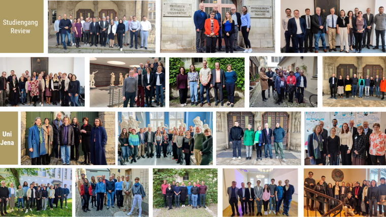 Fotocollage Vor-Ort-Gespräche