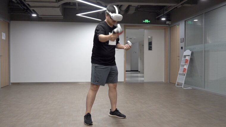 Die Jugendlichen trainierten VR-basiert regelmäßig Sportarten, wie Fußball oder Tischtennis.