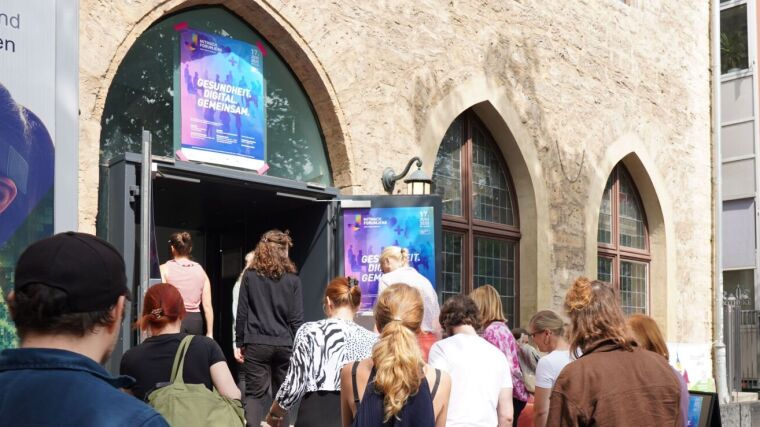 Eröffnung des Aktionstages "Gesundheit. Digital. Gemeinsam." im Stadtlab zur Zukunft der digitalen Gesundheitsversorgung