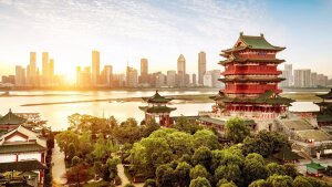Altes und modernes China