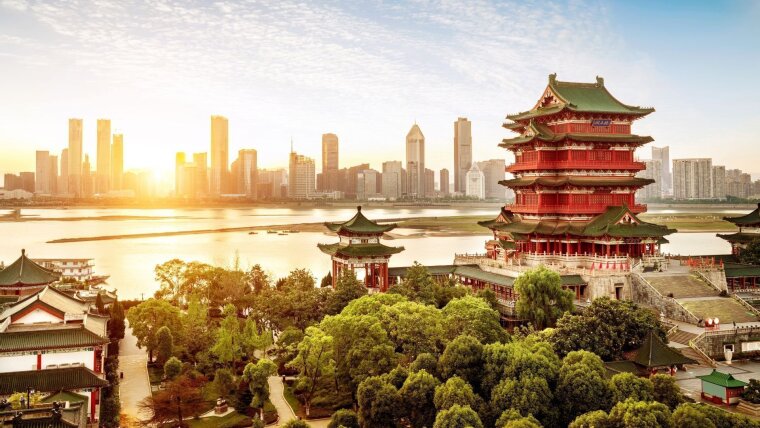 Ancient and modern China