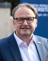 Porträtaufnahme von Prof. Dr. Andreas Marx