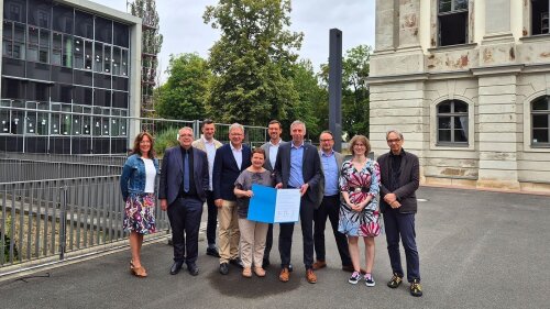 Vertragsunterzeichnung MoU Gera 2025