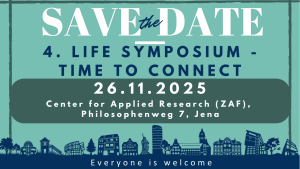 4. LIFE Symposium - TIME TO CONNECT Flyer