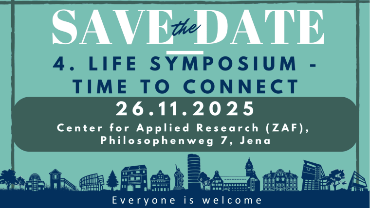 4. LIFE Symposium - TIME TO CONNECT Flyer