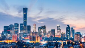 Skyline Peking