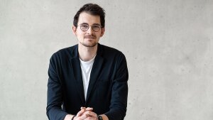 Dr. Kevin Jablonka, Nachwuchsgruppenleiter am Institut für Organische Chemie und Makromolekulare Chemie