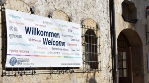 Welcome Banner