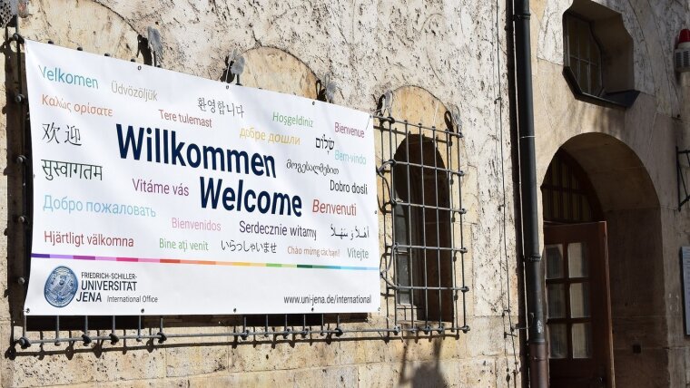 Welcome Banner