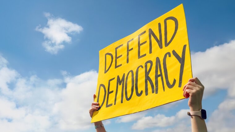 Defending democracy