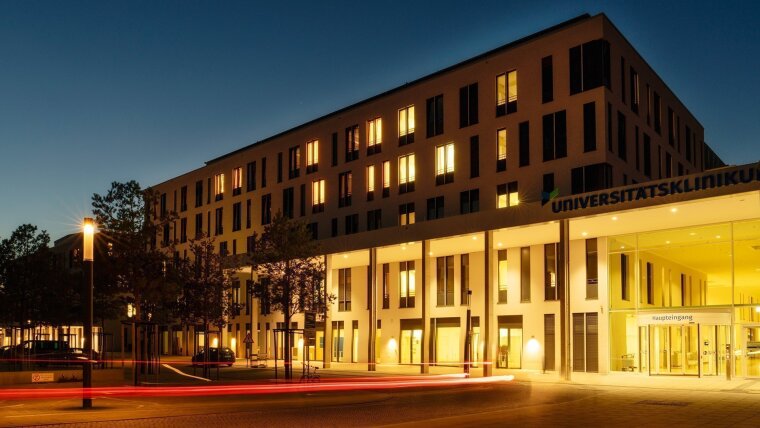 Das Universitätsklinikum Jena.