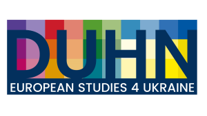 Das Logo des DUHN - European Studies 4 Ukraine Projektes.