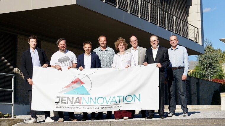 Das neue Transferzentrum JENAiNNOVATION nimmt Anfang Oktober seine Arbeit auf.