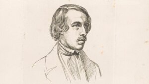 Porträt Walther von Goethe