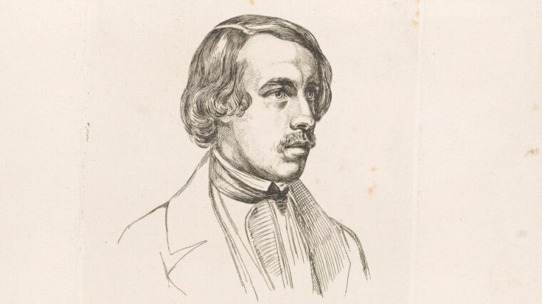 Porträt Walther von Goethe