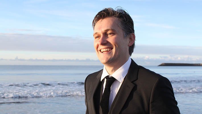 Benedikt Kristjánsson Porträt
