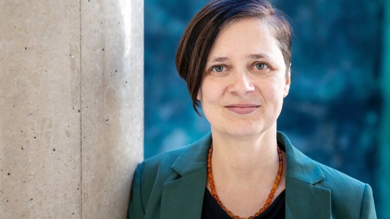 Juniorprofessorin Dr. Diana Feick.