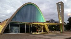 Pampulha, Belo Horizonte, Kirche des Heiligen Franz von Assisi