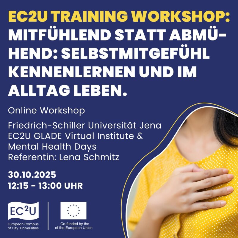 Beschreibung des EC2U Training Workshops