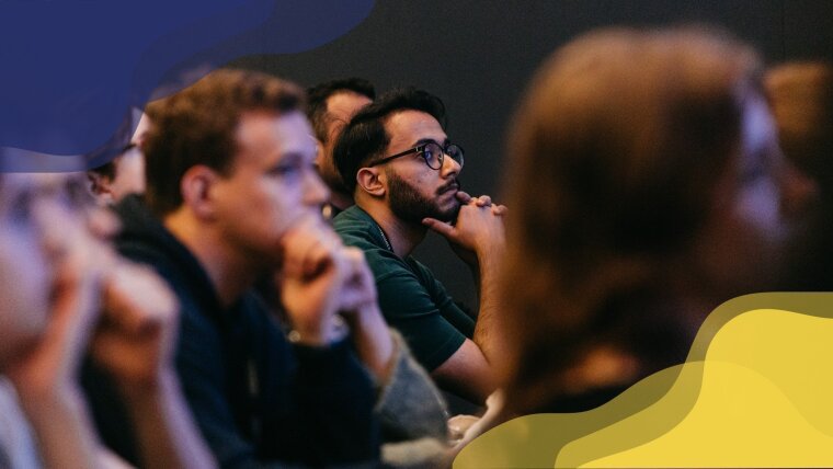 Felippe Vaz beim EC2U Forum