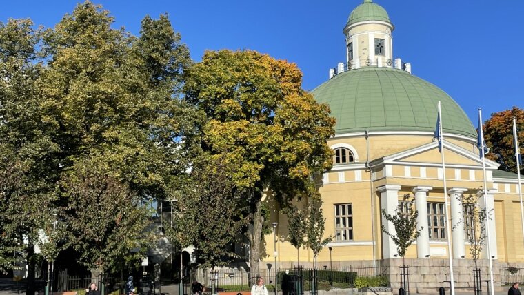 Die orthodoxe Kirche der Heiligen Märtyrerin Alexandra in Turku