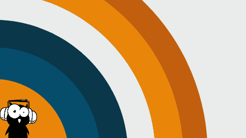 Logo des Campusradios mit Maskottchen Erna