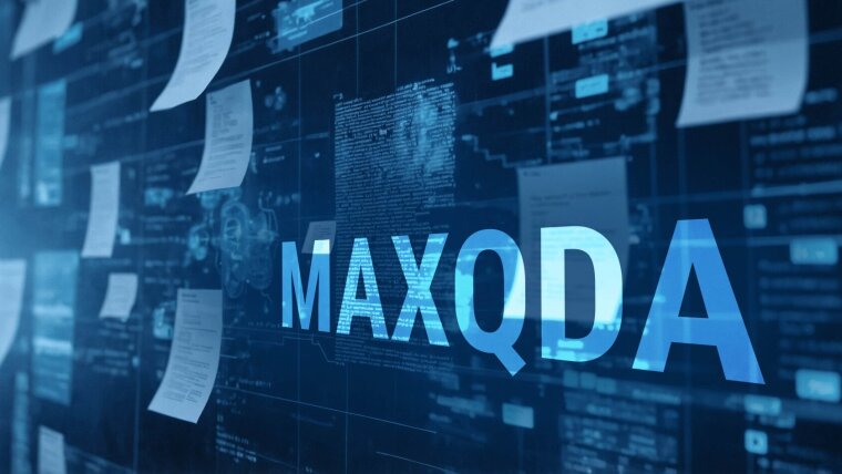 Symbolbild zu MAXQDA