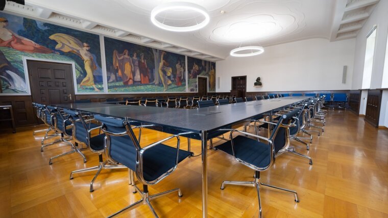 Senatssaal der Universität Jena