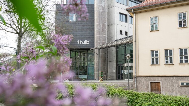 Thüringer Universitäts- und Landesbibliothek Jena (ThULB)