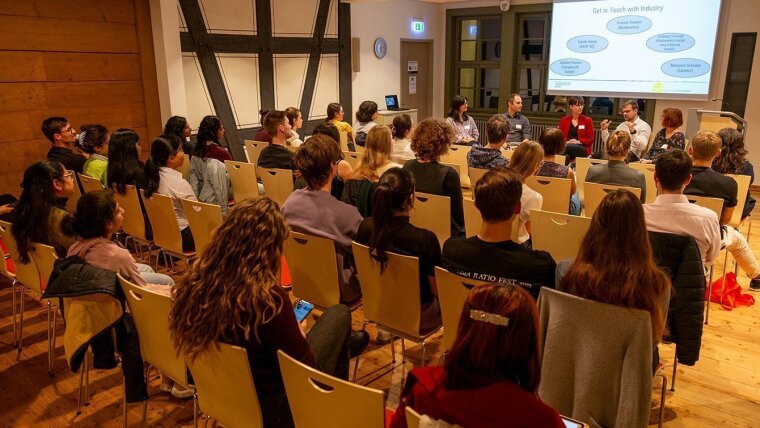 Netzwerkveranstaltung im Rahmen der Career Days 2025