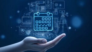 Symbolbild zum Technikverleih