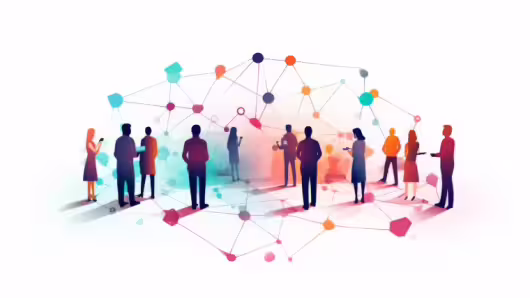 Social imagining als a network of people and media