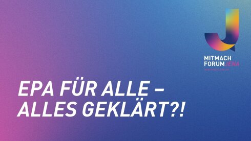 Platzhalterbild — Mitschnitt "ePA für alle: Alles geklärt?!"