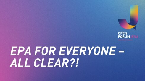 placeholder image — Recording "ePA for all: Everything settled?"