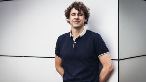 Prof. Dr. Johannes Krause am Max-Planck-Institut für evolutionäre Anthropologie.