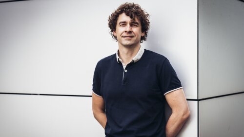 Prof. Dr. Johannes Krause am Max-Planck-Institut für evolutionäre Anthropologie.