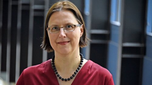 Porträtaufnahme von Prof. Dr. Silke Übelmesser