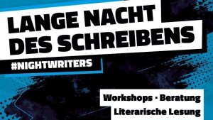 Lange Nacht des Schreibens (#Nightwriters)