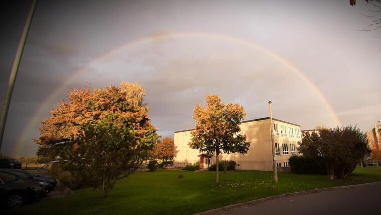 Staatliche Regelschule Wormstedt Schulhof