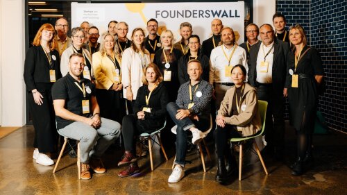 Members of the StarTH network met on 21 October 2025 in Erfurt with State Secretary Prof. Dr Steffen Teichert (third from right).