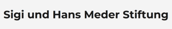 Meder-Stiftung