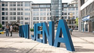 Der Campus der Universität Jena.